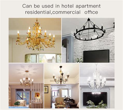 277v Wifi Smart Led Candelabra Bulbs For Chandelier Spot Light Led Ceiling Lights For Living ...