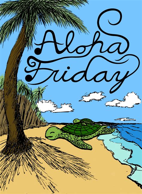 aloha friday - Google Search | Aloha friday, Hawaii art, Aloha