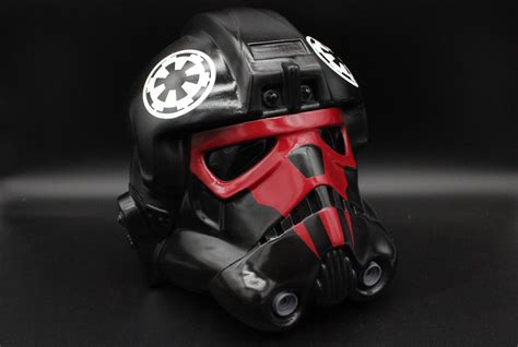 Tie Fighter Pilot Helmet DIY - Etsy UK