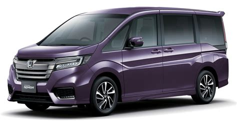 Honda StepWGN updated in Japan – Sport Hybrid i-MMD variants introduced, Sensing comes standard ...