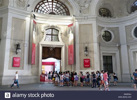 Entrance to the Sisi Museum and the Imperial Apartments at the Stock Photo, Royalty Free Image ...