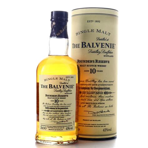 Balvenie 10 Year Old Founder's Reserve 20cl | Whisky Auctioneer