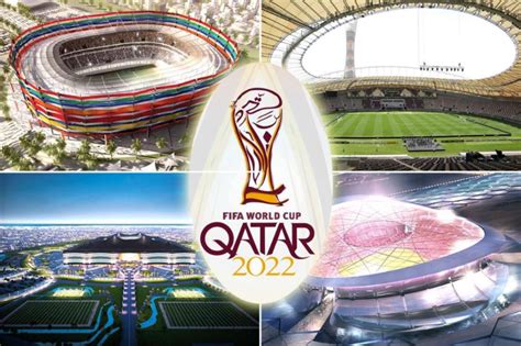 World Cup 2022: Stadiums | Football Ground Map