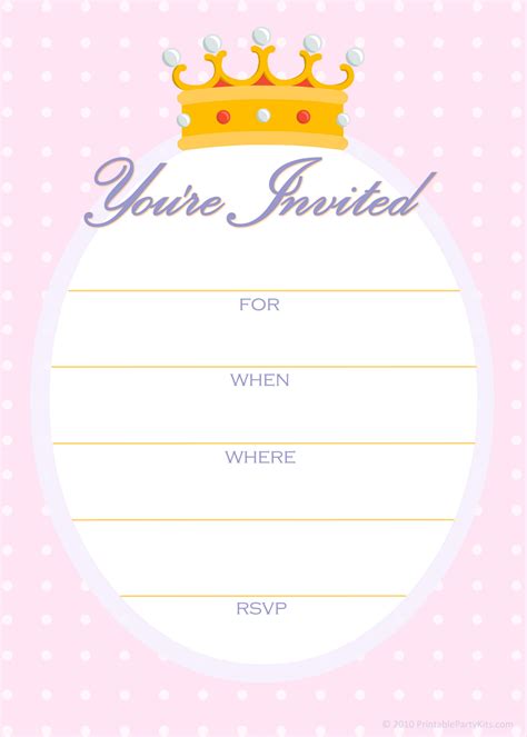 The Best Printable Birthday Party Invitations - Home, Family, Style and Art Ideas