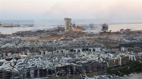 Lebanon before and after: Beirut explosion, oda bomb blast wey shake di ...