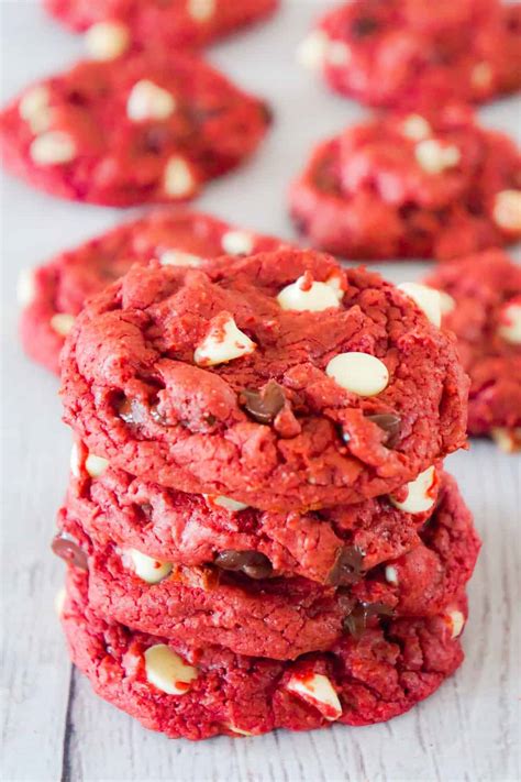 Red Velvet Cake Mix Cookies - THIS IS NOT DIET FOOD