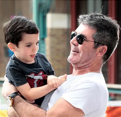 Eric Cowell Chemistry With Father Is Adorable; Meet The Next Simon Cowell