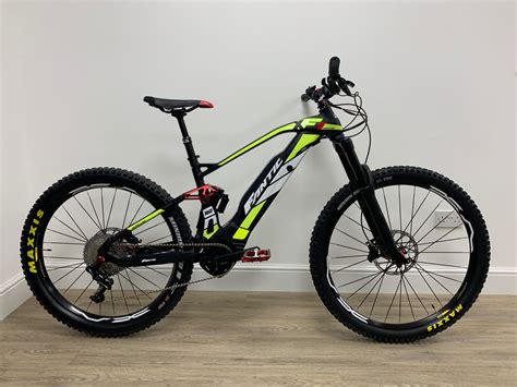 Fantic XF1 Integra 160 Race - Full Suspension 2019 Electric Bike