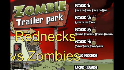 Zombie Trailer Park - Defeat The Zombie Horde as a Bunch of Rednecks ...