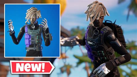 NEW BYTES SKIN GAMEPLAY IN FORTNITE! - YouTube