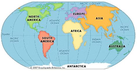 How Many Continents Are There? Decoding the Continent Conundrum