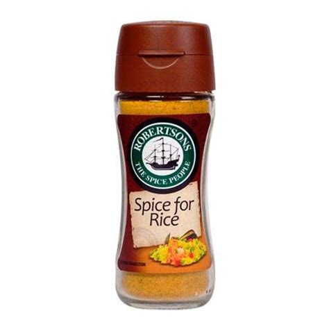 Robertsons Spice for Rice 85g bottle - Sedo Snax