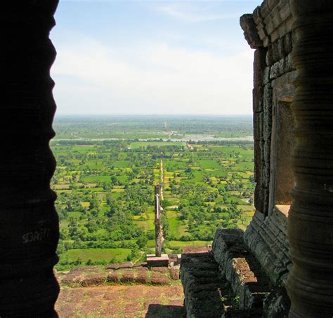 view from ruins on top of phnom chisor - cambodia | view fro… | Flickr