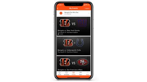 Cincinnati Bengals Tickets | Mobile Ticket Guide - Bengals.com