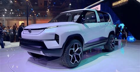 Auto Expo 2020: Tata Motors showcase Sierra concept