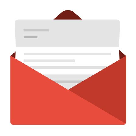 Gmail Envelope Icon #267681 - Free Icons Library