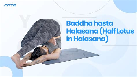 Halasana Steps