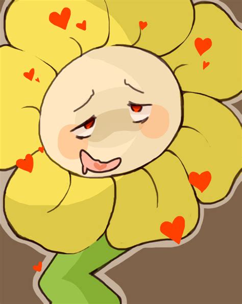 Flowey by wolfifi on DeviantArt