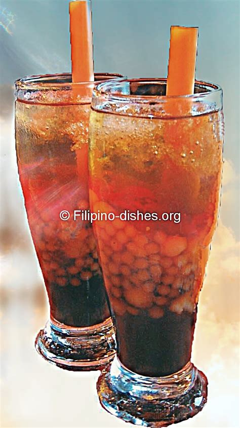 Sago At Gulaman – Filipino Drinks | Filipino Dishes and Recipes