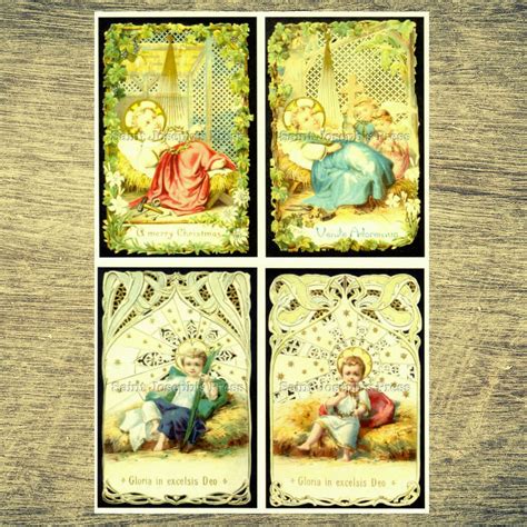 Christmas O Antiphons Holy Card Set - Saint Joseph's Press