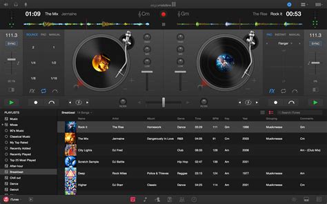 The new djay Pro for Mac is the first professional DJ software with ...