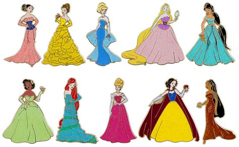 Disney Princess Designer Collection: Pin Collection and Pamplet Scans ...