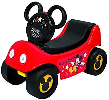 Amazon.com: Cochecito de paseo de Mickey Mouse: Toys & Games | Mickey mouse toys, Mickey mouse ...