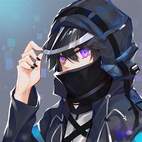 Doctor (Arknights) (4000x4000 5,307 kB.) | Seni, Gambar