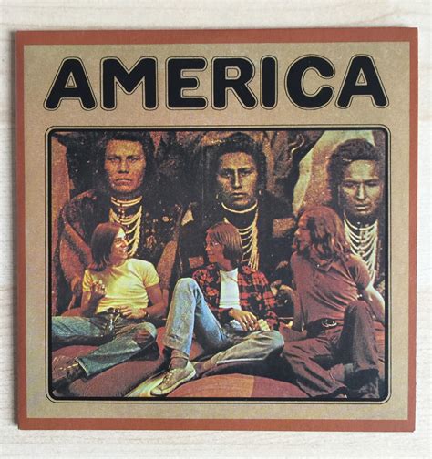 Sounds Good, Looks Good...: "America" (1971 and 1972 Debut LP) by AMERICA - Inside "Original ...