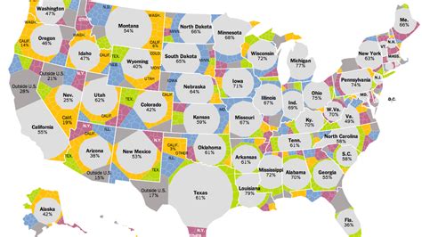 Maine Gals Family Trees: News Article: Mapping Migration in the United ...