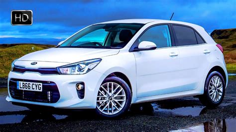 2017 Kia Rio 1.4 CRDi Clear White Exterior - Interior Design & Driving Footage HD - YouTube