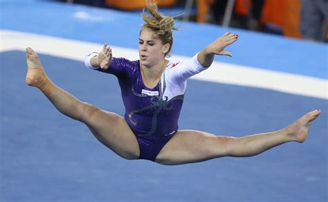 Giulia Steingruber Bold and Beautiful Swiss Artistic Gymnast Latest Photos | CineHub