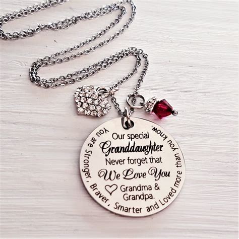 Granddaughter Gift From Grandparents Granddaughter - Etsy