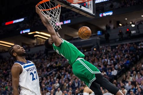 Celtics’ Jaylen Brown says he’s ‘okay’ after terrifying spill on dunk - The Washington Post