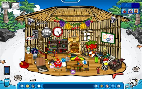 Club Penguin latest: Here are some of my igloo ideas!