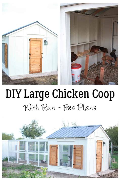 DIY Shutters for Chicken Coop – The Inspired Workshop