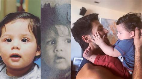 Childhood Photos Of Shahid Kapoor