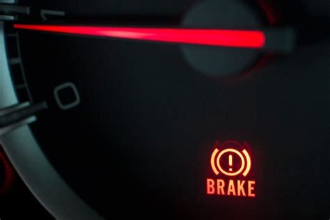 Brake warning light stays on: 5 Possible Causes & How to fix it