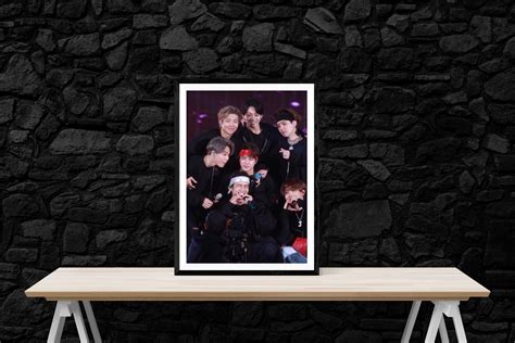 BTS Poster Print BTS wall art BTS album cover poster Kpop | Etsy