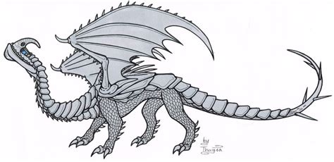 Razorwhip Drawing | Dibujo de dragón, Dragones, Dibujos