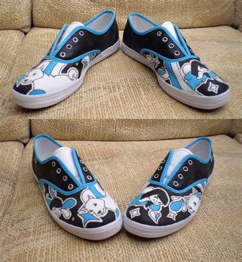 19 Awesome and Inspiring Custom Shoe Designs - DJ Designer Lab