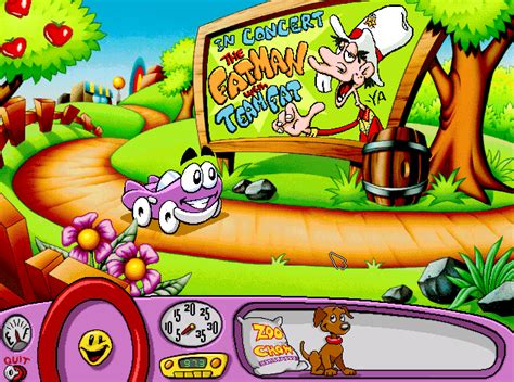 Gaming After 40: Adventure of the Week: Putt-Putt Saves the Zoo (1995)