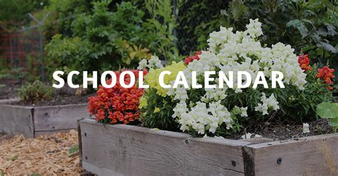 School Calendar - Prince of Peace School