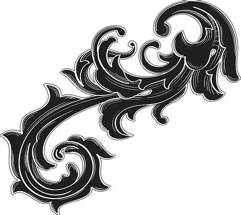 Royalty Free Acanthus Leaves Clip Art, Vector Images & Illustrations ...