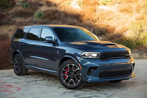 First Drive: The 2021 Dodge Durango SRT Hellcat Is A Three-Row Thrill Show - Holley Motor Life