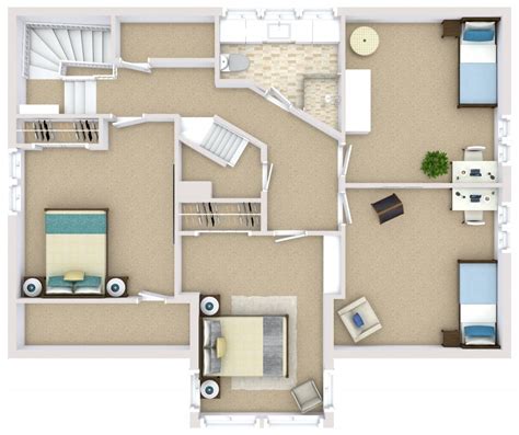 6 Bedroom House Floor Plan | Floor Roma