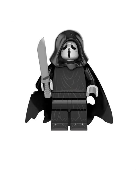 New Scream Killer Minifigures Lego Compatible Halloween Minifigure