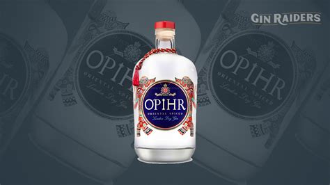 Opihr Oriental Spiced London Dry Gin Review | Bottle Raiders