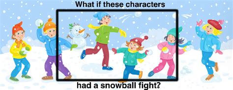 Snowball Fight Meme Template by Beatlesfangirl15 on DeviantArt