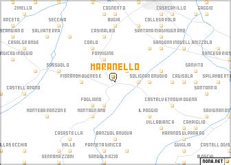 Maranello Italy Map